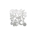 thumbnail image 1 of Bearachild Bonitos troqueles para cortar, moldes de grabado impermeables, papel decorativo reutilizable, estampado de álbum de recortes, molde para Herramientas de estampado Plata Tipo 14.4093A Bearachild HA074148-14, 1 of 6