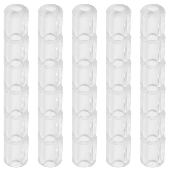 90 PCS Nail Hook Plug Hooks Belt Lanyard Strap Bracket Transparent