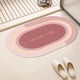 thumbnail image 1 of Ganfancp Alfombra de Baño Alfombra de Baño Antideslizante Super Absorbente a Prueba de Manchas Secado Rápido Alfombra de Baño Fina Alfombras de Baño para El Suelo Del Baño Bañera Vanitorio Alfombra d, 1 of 6