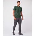 thumbnail image 4 of Real Essentials 4 Pack: Men's Dry-Fit Short Sleeve Pocket Crew Performance Athletic T-Shirt (Available in Big & Tall), 4 of 5