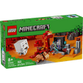 thumbnail image 3 of LEGO Minecraft The Nether Portal Ambush Adventure Set, Building Toy for Kids with Minecraft Action Figures and Battle Scenes, Minecraft Toy for Boys, Girls and Gamers Ages 8 and Up, 21255, 3 of 8