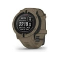 thumbnail image 6 of Garmin Instinct 2 Solar, Tactical-Edition, GPS Outdoor Watch, Solar Charging Capabilities, Multi-GNSS Support, Trackback Routing, Coyote Tan, 6 of 11