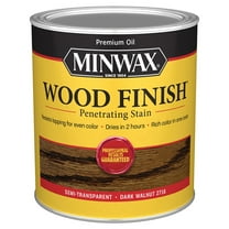4-Pack of 1 qt Minwax 70012 Dark Walnut Wood Finish Oil-Based Wood Stain