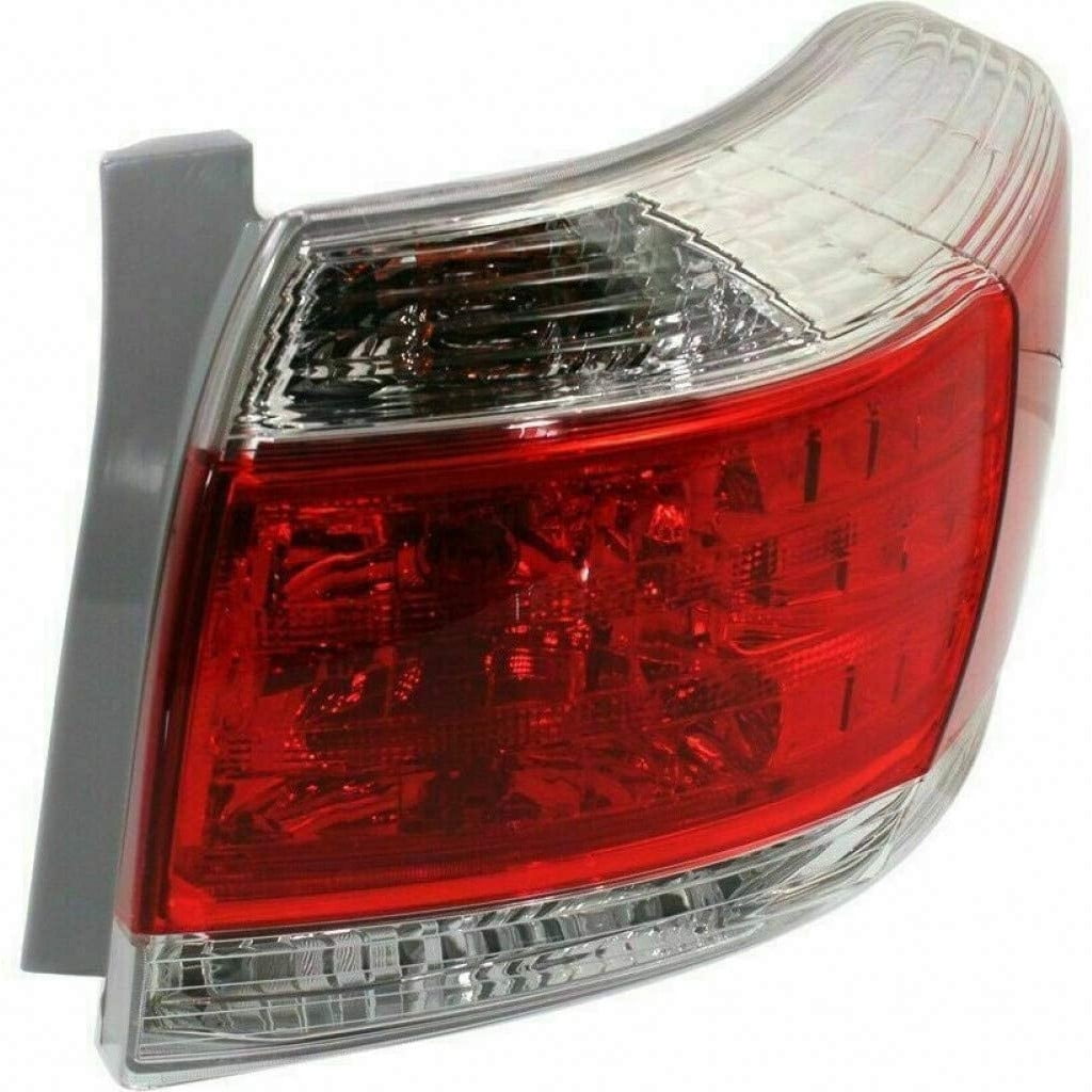 Tail Light Lamp Replacement for 2011 2012 Highlander SUV Right Passenger Side