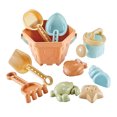 thumbnail image 1 of Complete Beach Toy Set for Kids Outdoor Summer with Sand Shovels Rakes and Watering Can 10PCS, 1 of 7