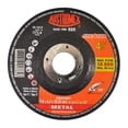 thumbnail image 1 of Disco Abrasivo Desbaste Acero Austromex 525 4 1/2" Oxido Aluminio-Zirconio Color Negro Esmeriladora Angular, 1 of 5