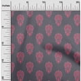 thumbnail image 1 of oneOone Cotton Flex Fabric Floral Block Print Sewing Fabric BTY 40 Inch Wide, 1 of 4