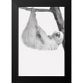 thumbnail image 2 of Allen, Kimberly 13x18 Black Modern Framed Museum Art Print Titled - Quirky Sloths 1, 2 of 5