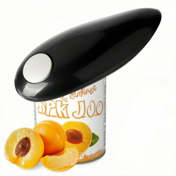 Electric Can Opener One Touch Switch Smooth Edge Automatic Electric Can Opener