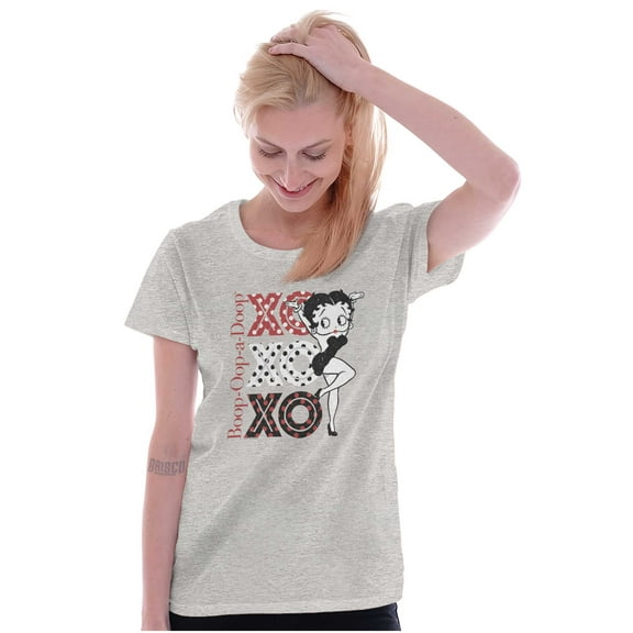 Betty Boop Cute Adorable Women's T Shirt Ladies Tee Brisco Brands S