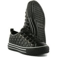 thumbnail image 5 of Guess Peytina Women's Low Top Lace Up Casual Trainers In Black Size 10, 5 of 6