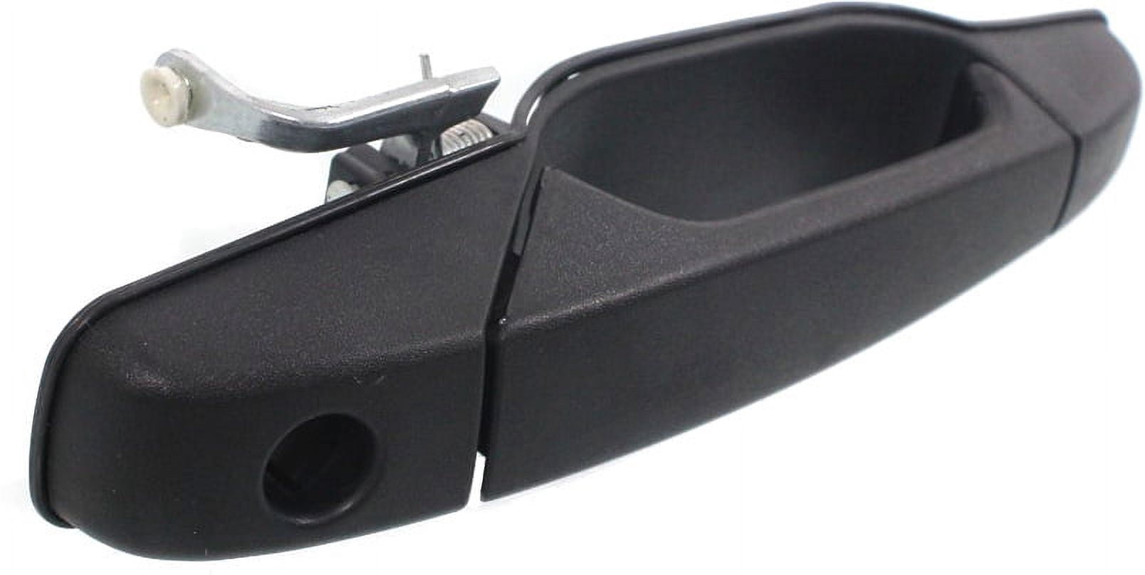 Replacement REPC462383 Exterior Door Handle Compatible with 2007-2013 Cadillac Escalade ESV Front, Right Passenger Textured Black