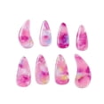 thumbnail image 2 of arctrm 8 Guzheng Picks for Kids, Nail Covers, Tip Covers, String Instrument Accessories Pink, 2 of 9