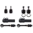 thumbnail image 5 of ECCPP - 8PCS Front Suspension Kit For 1994-1997 For Dodge Ram 1500 Tie Rod Adjusting Sleeve Sway Bar End Link Upper Ball Joint Lower Ball Joint, 5 of 5