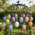 thumbnail image 6 of Tuvgenk Easter Eggs Decor 2026 Collection 2.36x1.57 inch Plastic Reusable Decor for Indoor Outdoor Home Holiday Display Multicolor Plastic, 6 of 6