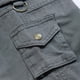thumbnail image 5 of Pantalones largos para hombre, bolsillos laterales, pies pequeños, ajustados, largos, para hombre, 5 of 7