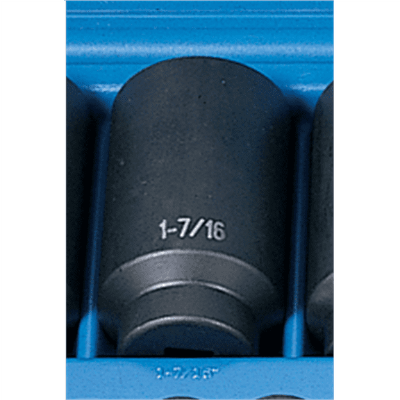 Grey Pneumatic 2046D 46mm Deep Impact Socket 1 Inch Drive Chrome Moly