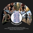 thumbnail image 7 of Lsque Orchids Flowers Pattern Mens Tank Tops Muscle Athletic Quick Dry Sleeveless Workout Fitness T Shirts Beach Tank Top, Loose-fit Sleeveless Shirt for Men-Medium, 7 of 7