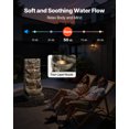 thumbnail image 4 of VEVOR Outdoor Water Fountain 4-Tier Yard Fountain 35.63 in Block Stack Style, 4 of 9