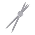 thumbnail image 1 of Regla para esténcil de cejas, calibrador de cejas de acero inoxidable, regla para tatuaje de cejas, regla para cejas, materiales ecológicos, 1 of 12