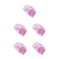 thumbnail image 1 of Matsuzay Colector de pelo antibloqueo para desagüe de suelo, tapón adhesivo para desagüe de alcantarillado, colador para baño, bañera, inodoro, Rosado 5piezas Matsuzay CBP184982, 1 of 6