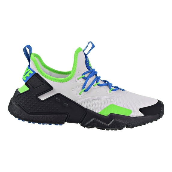Nike Air Huarache Drift Men's Shoes White/Black/Blue Nebula ah7334-102