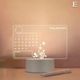 thumbnail image 1 of PENGXIANG Note Board Creative USB Led Night Light Message Board Nightlights With Pen DIY Night Lamp Decoration, 1 of 5