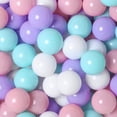 thumbnail image 1 of Pelotas GOGOSO para bebés, 100 unidades, sin BPA, a prueba de aplastamiento, 1 of 9