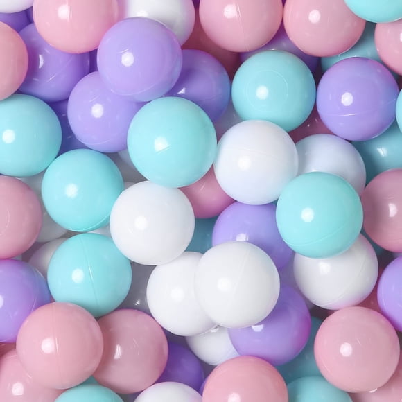 Pelotas GOGOSO para bebés, 100 unidades, sin BPA, a prueba de aplastamiento