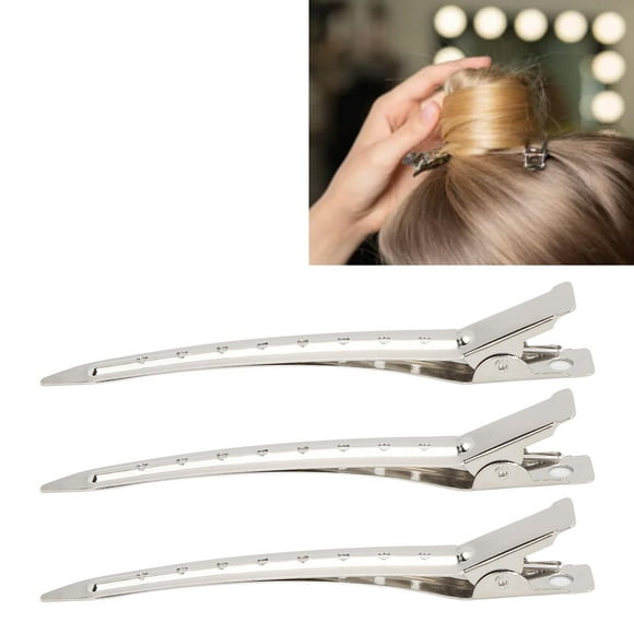 Duck Billed Hair Clips, Duck Bill Clips Prevent Slipping for Makeup