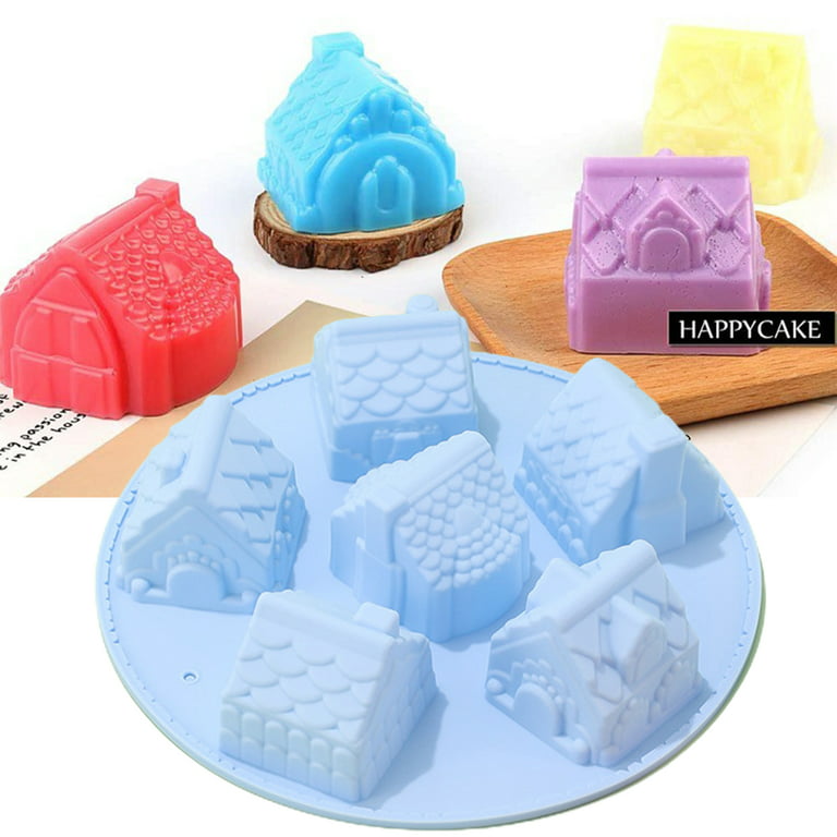 Gingerbread House for Silicone Molds