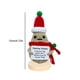 thumbnail image 5 of Muñecas Punto Creativas Habitación Tejidas Con Pepinillos Navideños Ganchillo, 5 of 9