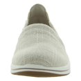 thumbnail image 3 of Clarks Cloudstepper Women's Breeze Step Canvas Slip-On EVA Casual Loafers, 3 of 3
