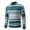 Sky Blue, variant on TFEOQRY Pullover Sweater for Men Jacquard Comfortable Knitwear Long Sleeved Turtleneck Sweater Top Black