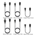 thumbnail image 3 of Para Garmin Fenix ​​Straight to Type-A Male 1m Watch Cable de carga 7/7S/7X/6/6S ( ) JShteea El nuevo, 3 of 7