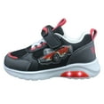 thumbnail image 4 of Hot Wheels Toddler Boys' Light-Up Sneakers - Black, Size 7, 4 of 9