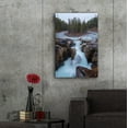 thumbnail image 6 of Epic Art 'Sunwapta Falls 2' by Joe Reimer Photography, Acrylic Glass Wall Art, 24"x36", 6 of 8