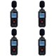 thumbnail image 1 of 4X Medidor de de Sonido Digital Medición de Ruido 30-130DB Detector de Decibelios DB Probador de Audio Herramienta de Diagnóstico Metro, 1 of 5