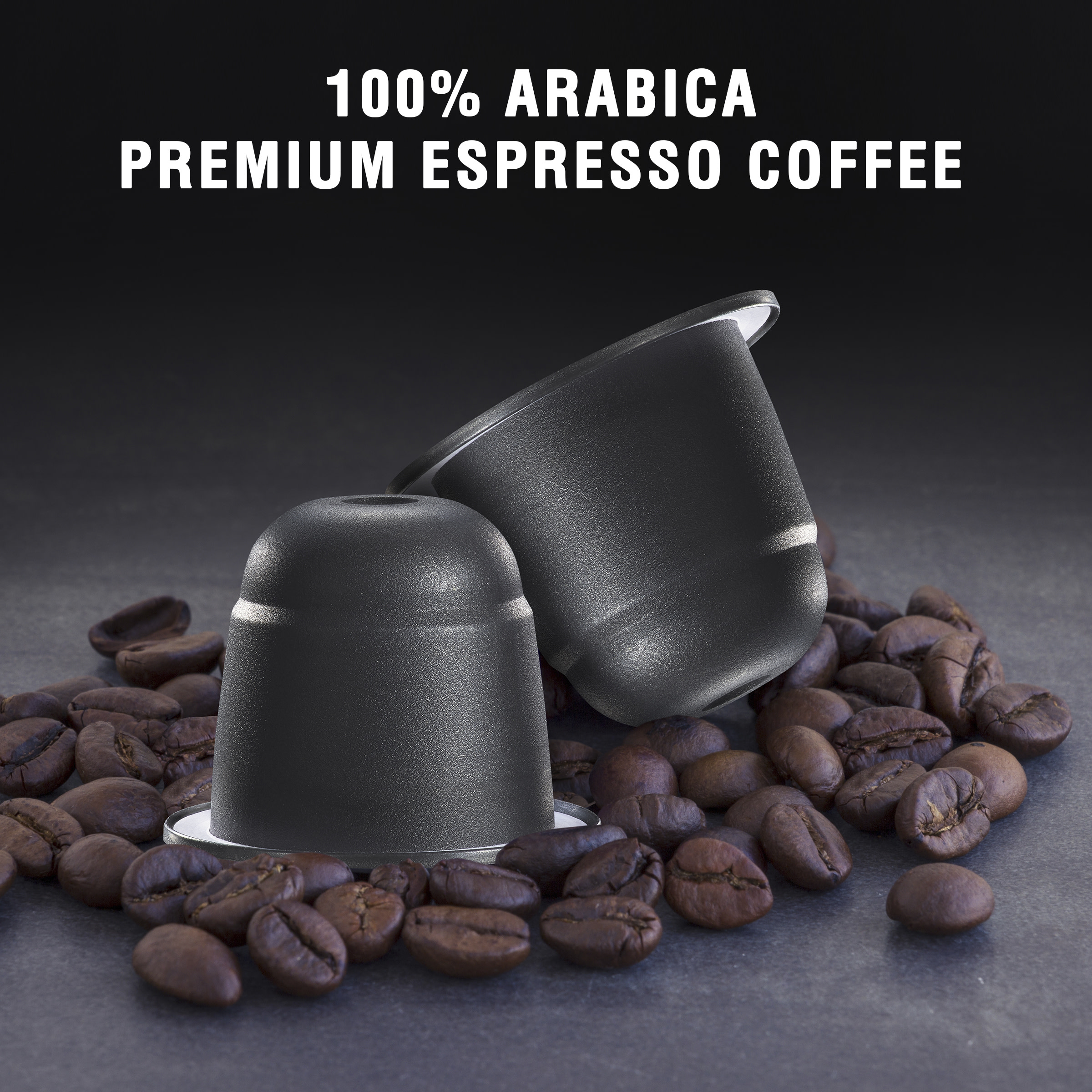 Gevalia Expresso Onyx Premium Coffee Pods for Nespresso® OriginalLine® Brewer, 10 ct Compatible Capsules