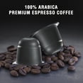 thumbnail image 6 of Gevalia Expresso Onyx Premium Coffee Pods for Nespresso® OriginalLine® Brewer, 10 ct Compatible Capsules, 6 of 13
