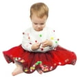 thumbnail image 4 of Coerni Girls Tutu Skirt Toddler Layered Tulle Skirts Ballet Dance Dress Carnival Birthday Parties Christmas Halloween Skirt, 4 of 4