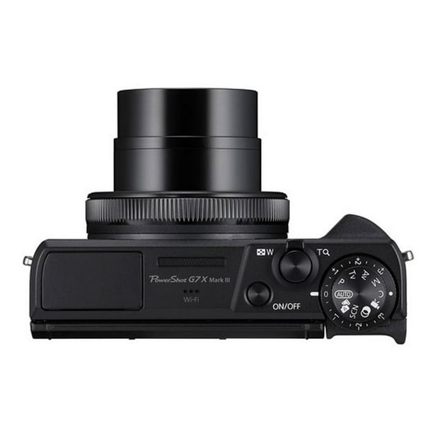 Canon PowerShot G7 X Mark III 20.2MP Wi-Fi Live Streaming Black