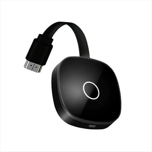 Adaptador de Pantalla Inalámbrico 1080P Compatible con para Teléfono, Tableta y Proyector.