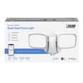 thumbnail image 2 of Luz de inundación LED de doble cabezal Smart WiFi Feit Electric, 2 of 9