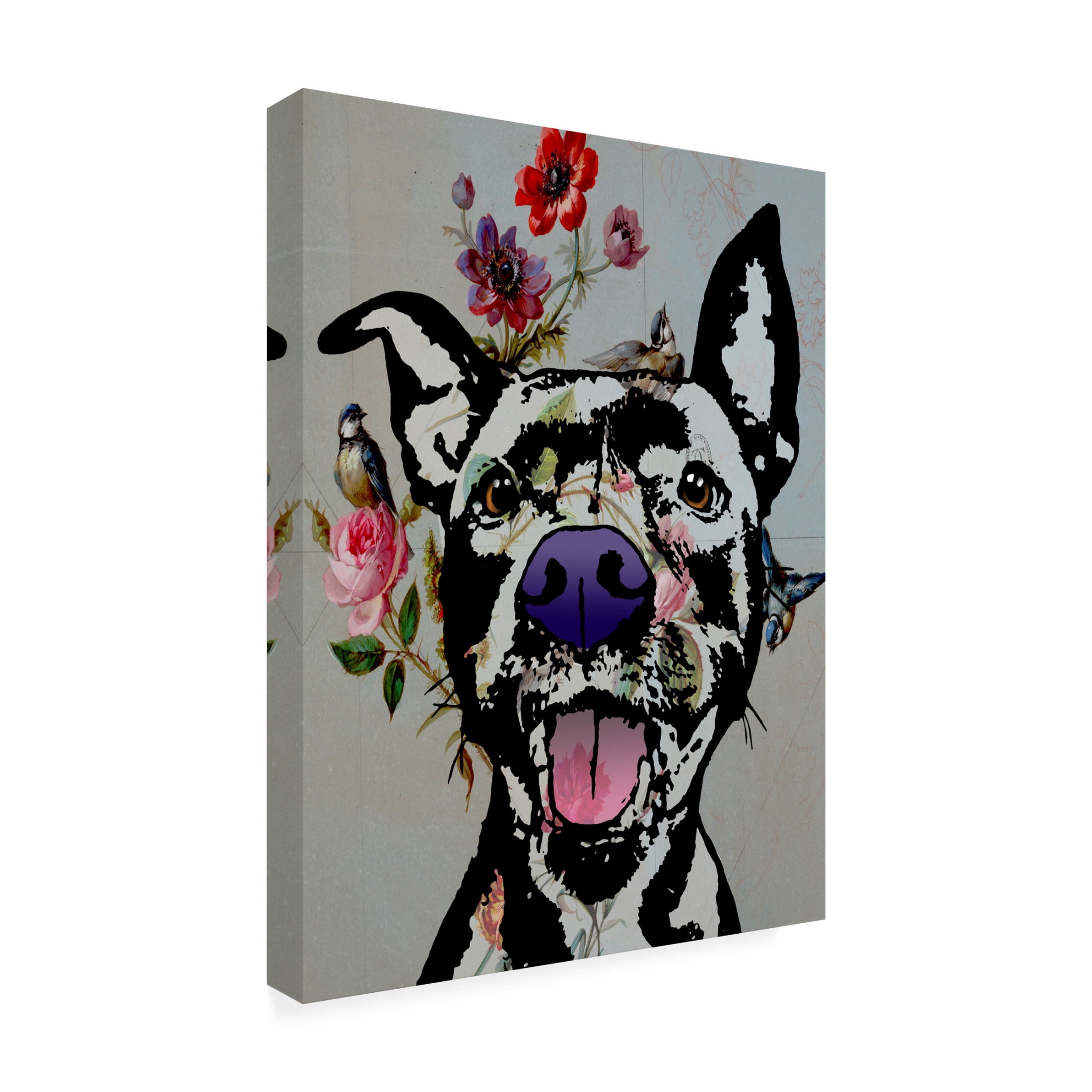 Canvas Wall Art - Dean Russo 'Northeast' Wall Art for Living Room, Bedroom, or Office Décor by Trademark Fine Art - 35 x 47 Inches