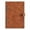Brown, variant on BE-TOOL A6 PU Leather Notebook Diary Travel Journal Notebook 6-Hole Loose-Leaf 100 Papers for Writing Sketches Drawings