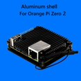 thumbnail image 3 of For Orange Pi Zero/Orange Pi Zero 2 Aluminum Alloy Shell Passive Cooling Case, 3 of 8