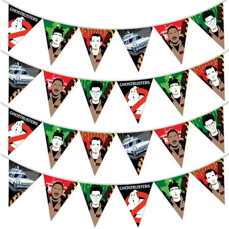 Ghostbusters Banner Pennant 2 Pack – Ghostbusters Party Supplies