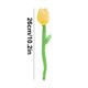 thumbnail image 3 of onlyliua Ofertas Semanales Flores de Juguete Suaves y Coloridas: para Regalar, Decorar y Jugar. Disponible En Dos Tamaños. Ideal para Todas Las Edades., 3 of 6