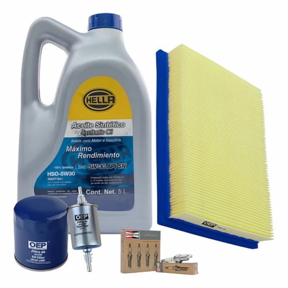 Kit Afinacion 5w30 Hella Chevy 1.4 1.6 1996-2012